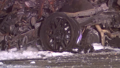 Washington State Patrol says a wrong-way driver caused a fiery crash that killed two people on northbound SR 167 in Pacific on Dec. 2, 2020.