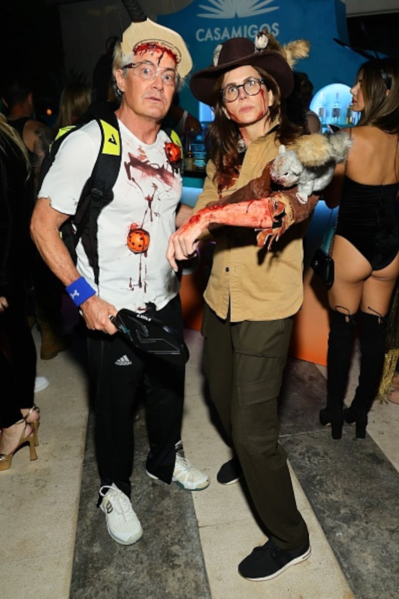 Stars celebrate Halloween