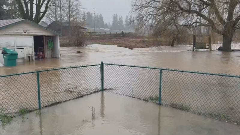 Enumclaw family looks to save flooded ranch as child needs heart transplant
