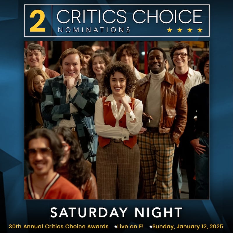 Critics Choice nominees