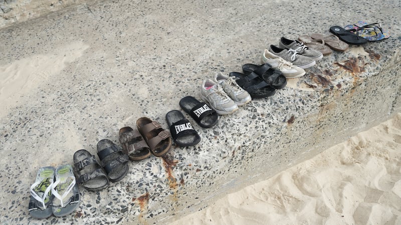 The Bondi Beach shooting as seen from the beach, the boardwalk and a hotel