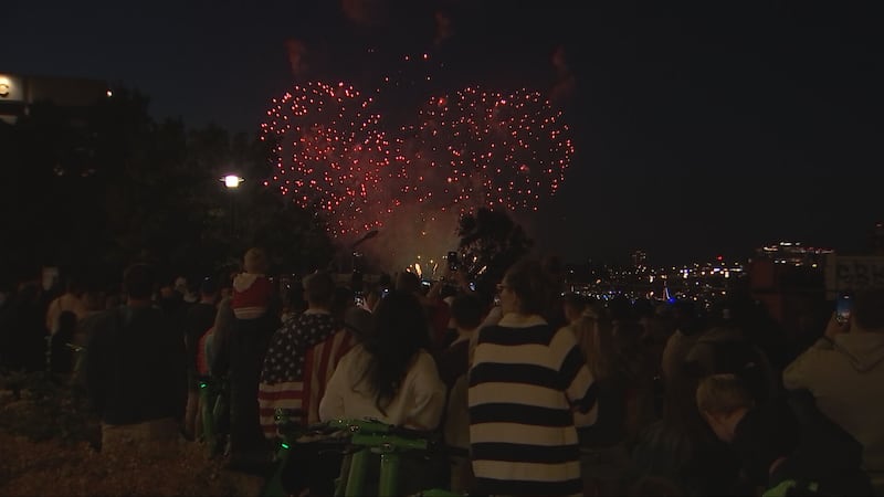 Three critically injured in a fireworks incident
