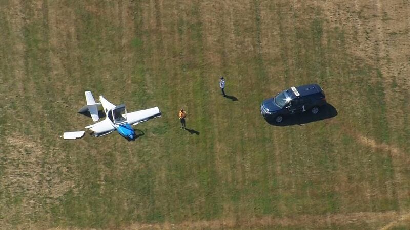 Two people were hurt in a small plane crash at the Renton Municipal Airport on Monday, July 31, 2023.