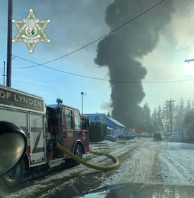 Whatcom County train derailment