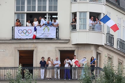 Paris Olympics opening ceremony