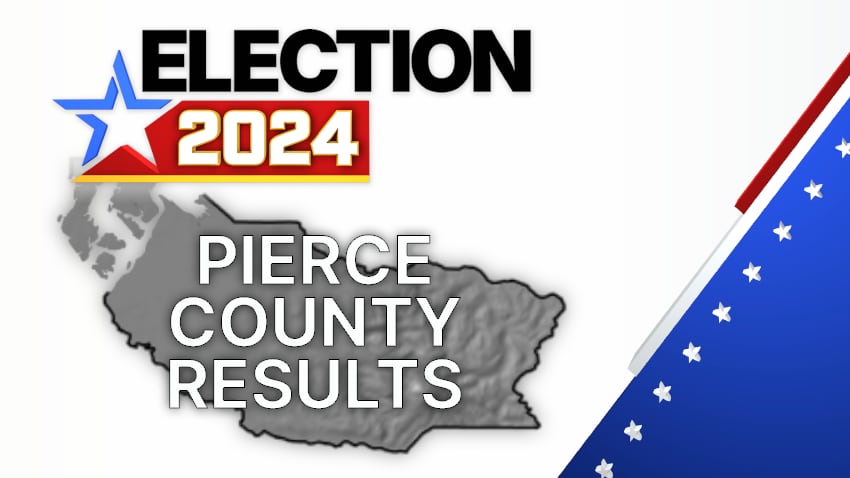 2024 Election Results: Pierce County Races (Live updates) – KIRO 7 News