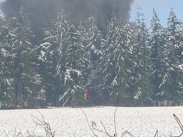 Whatcom County train derailment