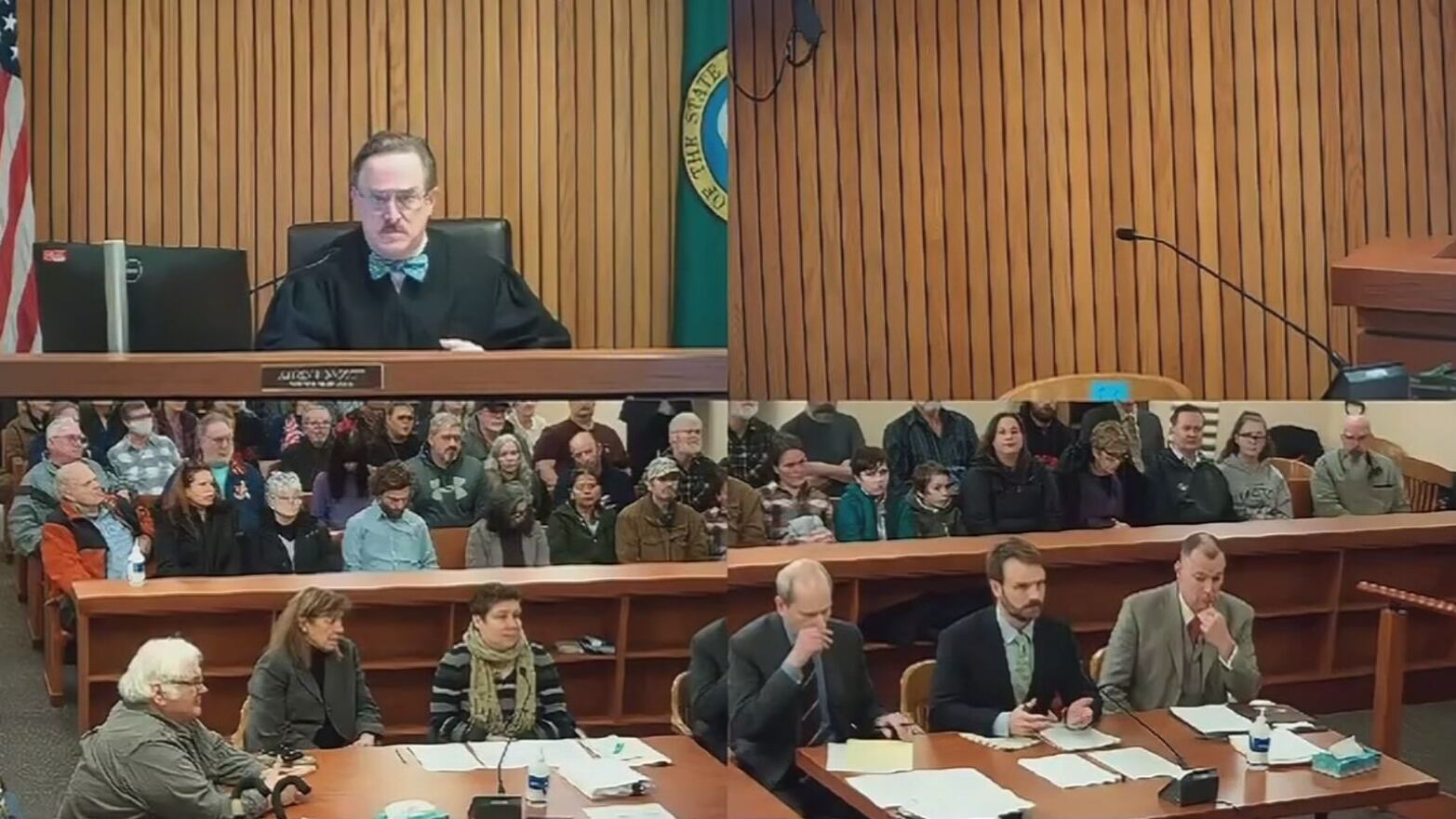 Kitsap County Trump ballot eligibility hearing