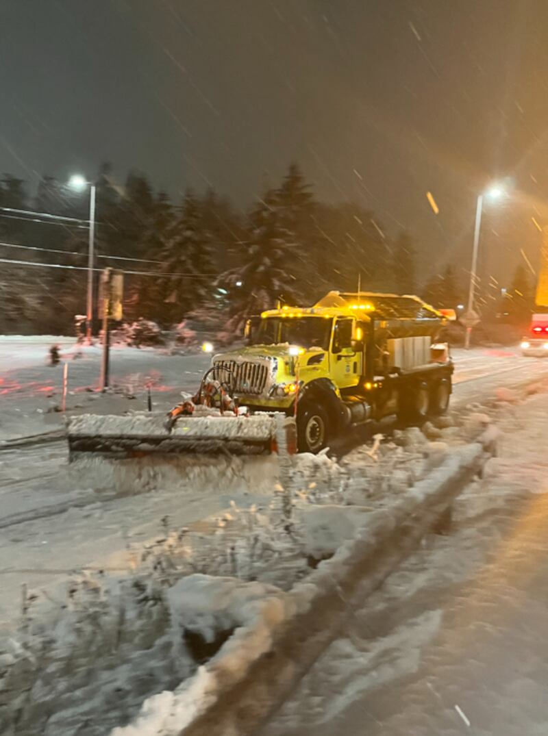 US 101 and I-5 Olympia.