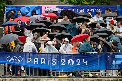 Paris Olympics opening ceremony