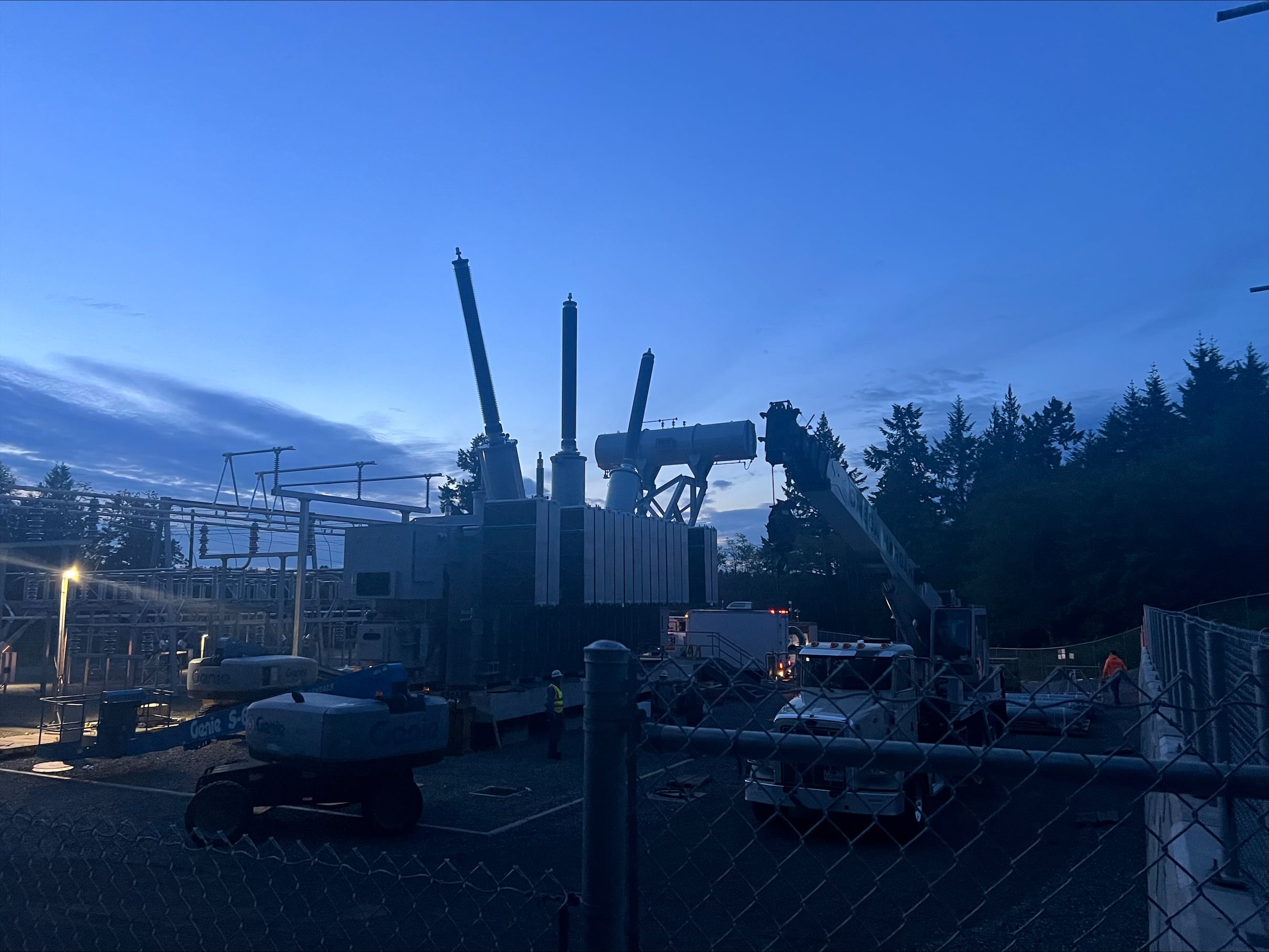Lewis County Transformer - Puget Sound Energy
