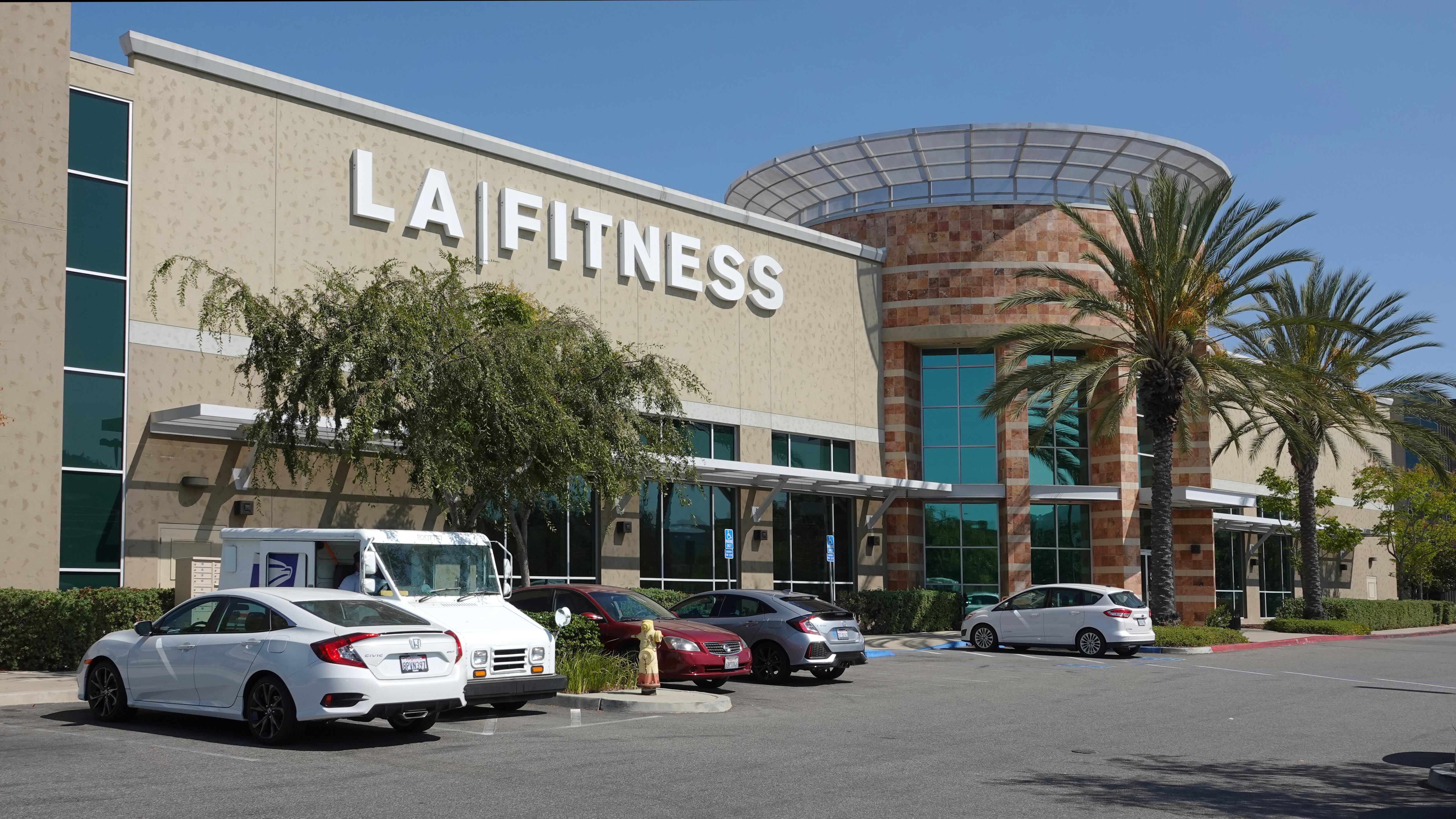 LA Fitness location in California.