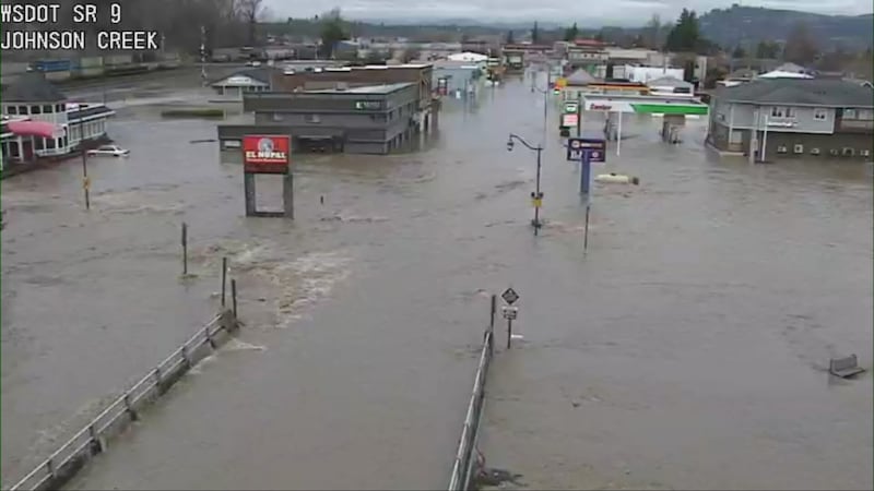 Historic flooding: Whatcom County evacuations