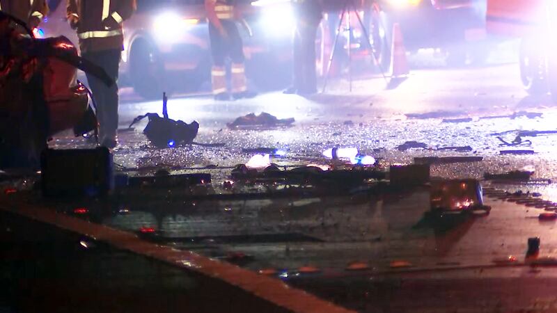 Washington State Patrol troopers say a woman who drove the wrong way on I-405 in Kirkland caused a crash. She is suspected of DUI and may be charged with vehicular assault.