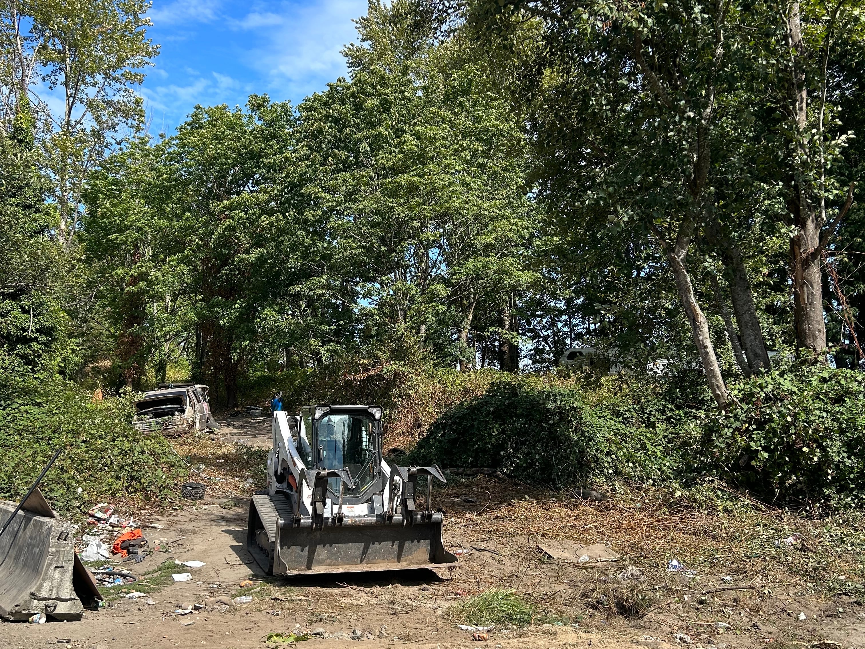 Myers Way homeless encampment