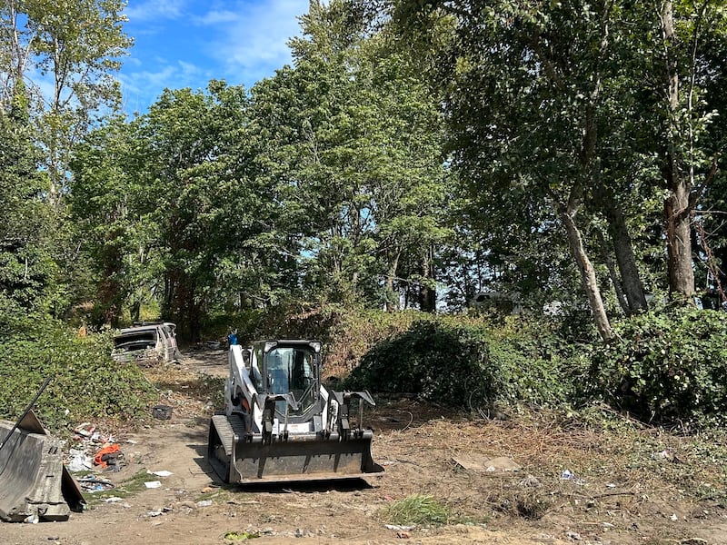 Myers Way homeless encampment