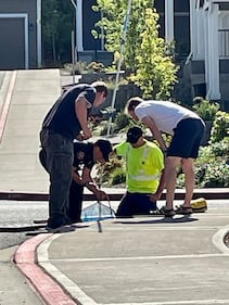 Gig Harbor duck rescue