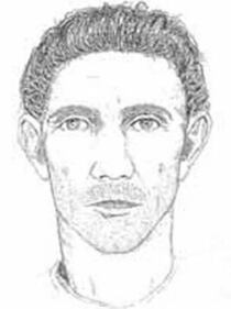 Sketch of person of interest in murder of Thomas C. Wales on Oct. 11. 2001.