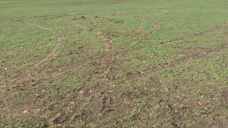 Community wants answers after joyrider trashes Magnolia soccer field