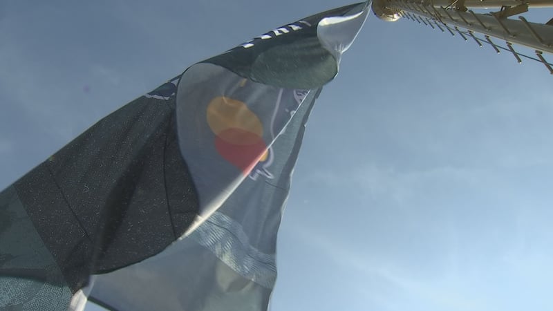 Felix Hernandez All-Star flag raising