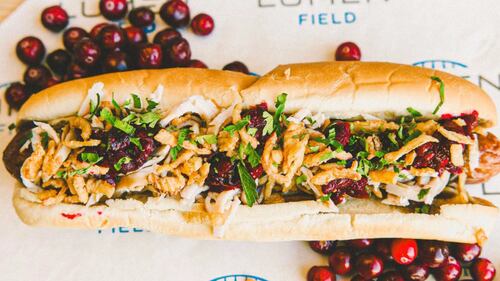 Seahawks Thanksgiving food