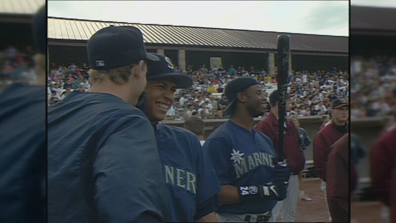 Mariners - 1996 home run derby