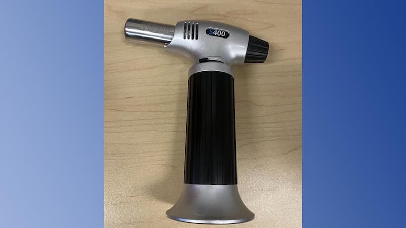 Recall alert: 33K butane torches recalled; do not meet child-resistant regulations