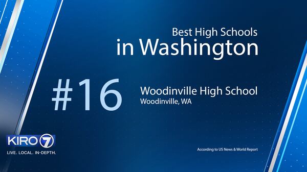 New report names best high schools in Washington State KIRO 7 News