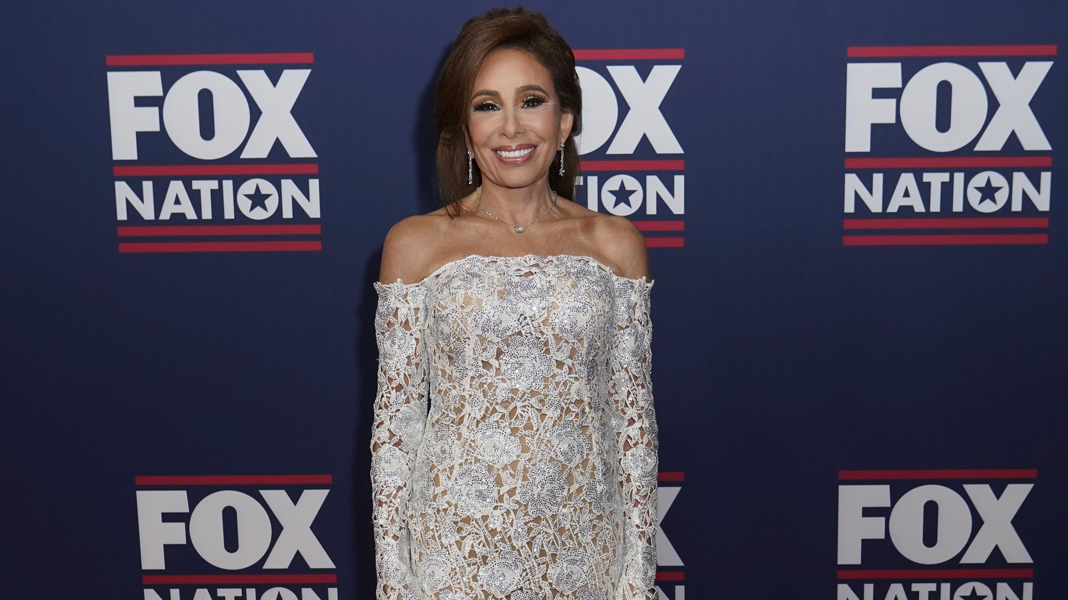 Judge Jeannie Pirro stunned the crowd when she took off her prosecutor