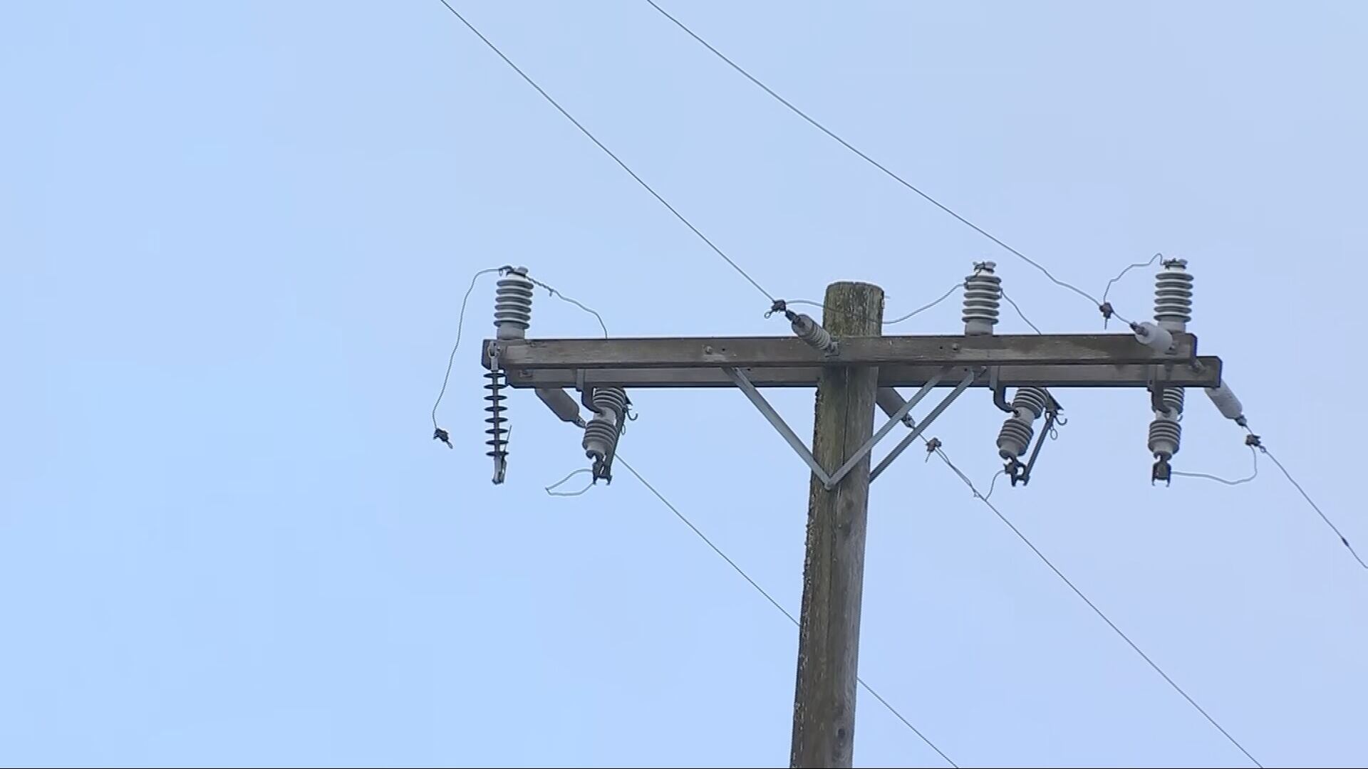 Downed power lines on East Marginal Way along SR 99