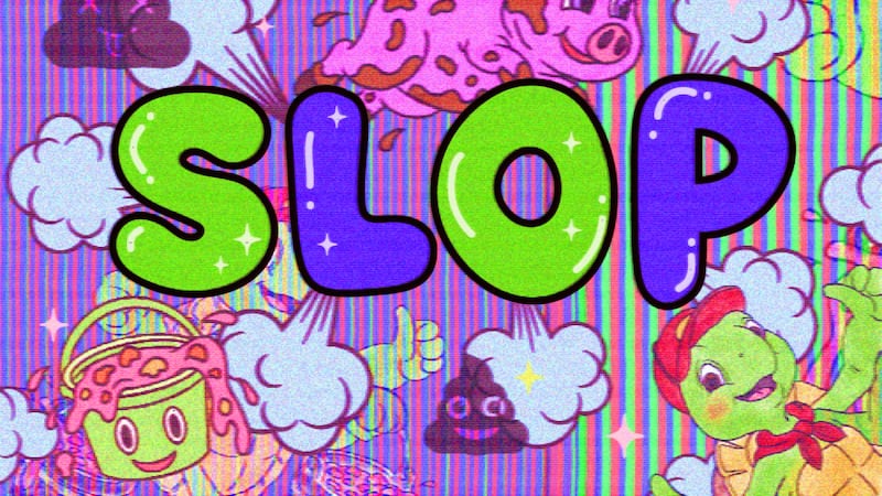 Merriam-Webster’s 2025 word of the year is 'slop'