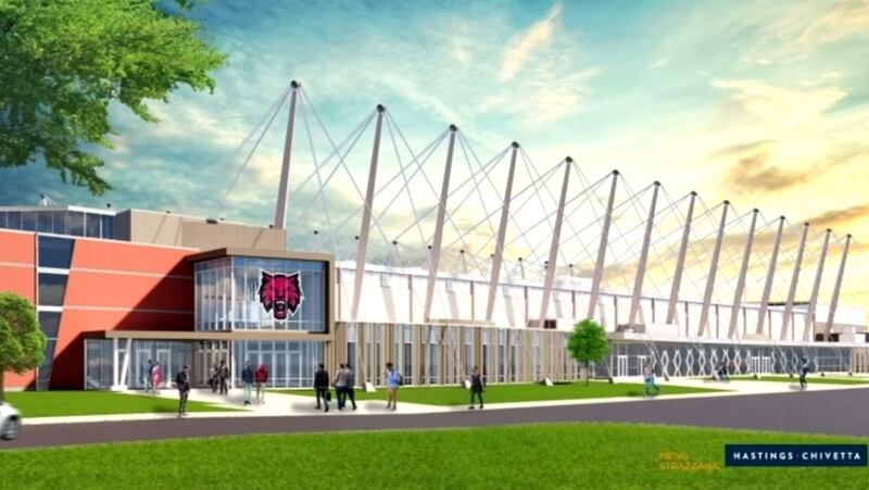 Central Washington University's Health Education project will expand and renovate Nicholson Pavilion, which was built in 1959.