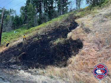 Sumner car fire