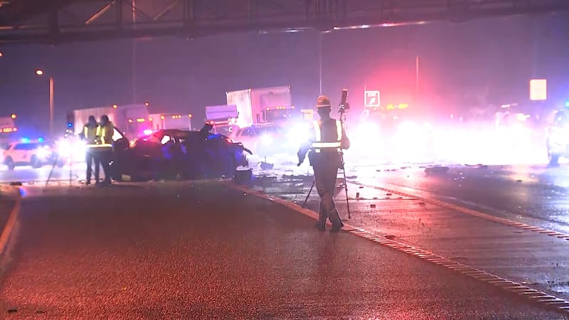 Washington State Patrol troopers say a woman who drove the wrong way on I-405 in Kirkland caused a crash. She is suspected of DUI and may be charged with vehicular assault.