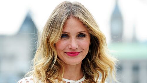 LONDON, ENGLAND - SEPTEMBER 03: Cameron Diaz attends a photocall for "Sex Tape" at Corinthia Hotel London on September 3, 2014 in London, England. (Photo by Stuart C. Wilson/Getty Images)