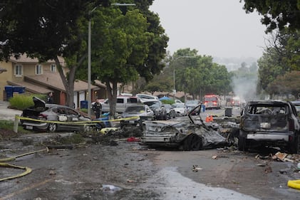Plane crash