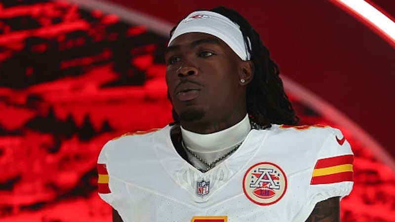Kansas City Chiefs’ Rashee Rice sentenced to 30 days in jail for high-speed crash
