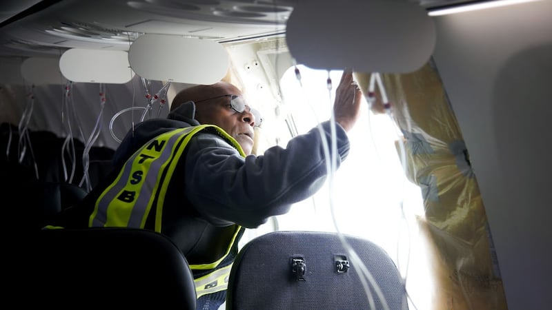 NTSB meets on Alaska Airlines Flight 1282 door plug investigation