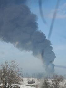 Whatcom County train derailment