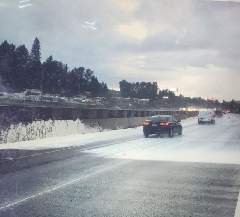 A semi-truck involved in a crash spilled milk onto northbound I-5 near 70th at the King-Pierce county line.