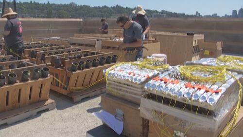 Lake Union 4th of July Fireworks