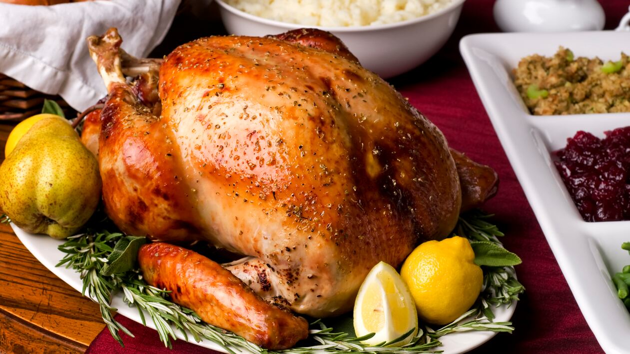 Thanksgiving dinner will cost less this year due to lower turkey costs