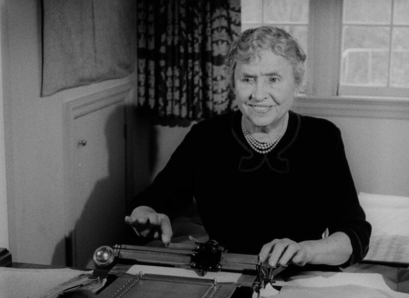 “Helen Keller: In Her Story” (1954)