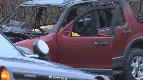 A fatal car fire in Seattle's South Park neighborhood