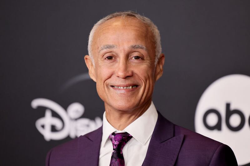 NEW YORK, NEW YORK - NOVEMBER 03: Andrew Ridgeley attends the 38th Annual Rock & Roll Hall Of Fame Induction Ceremony at Barclays Center on November 03, 2023 in New York City. (Photo by Theo Wargo/Getty Images for The Rock and Roll Hall of Fame )