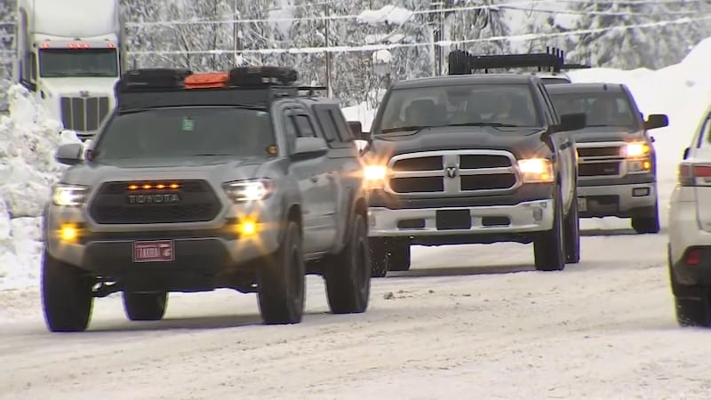 How to travel safely through WA mountain passes during the holidays