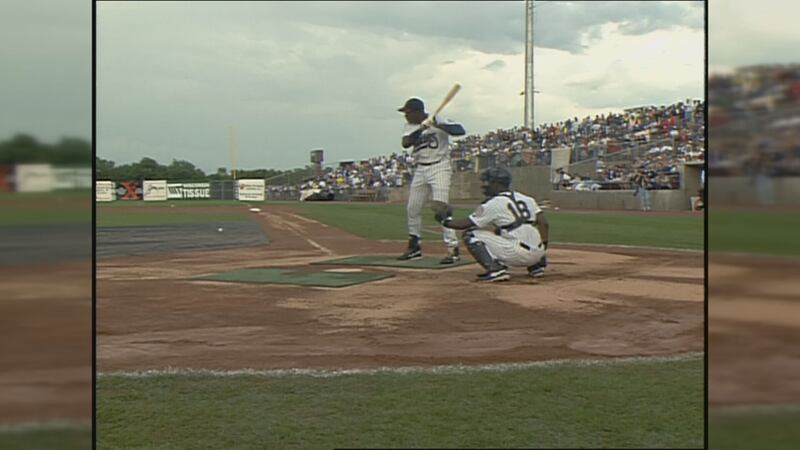 David Ortiz takes his swings.