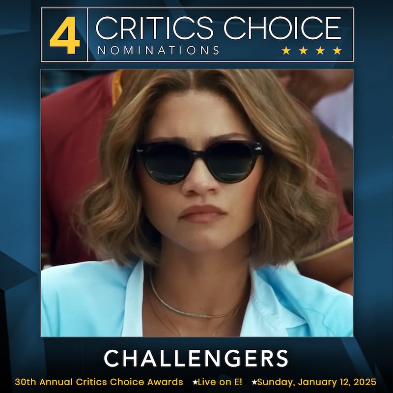 Critics Choice nominees