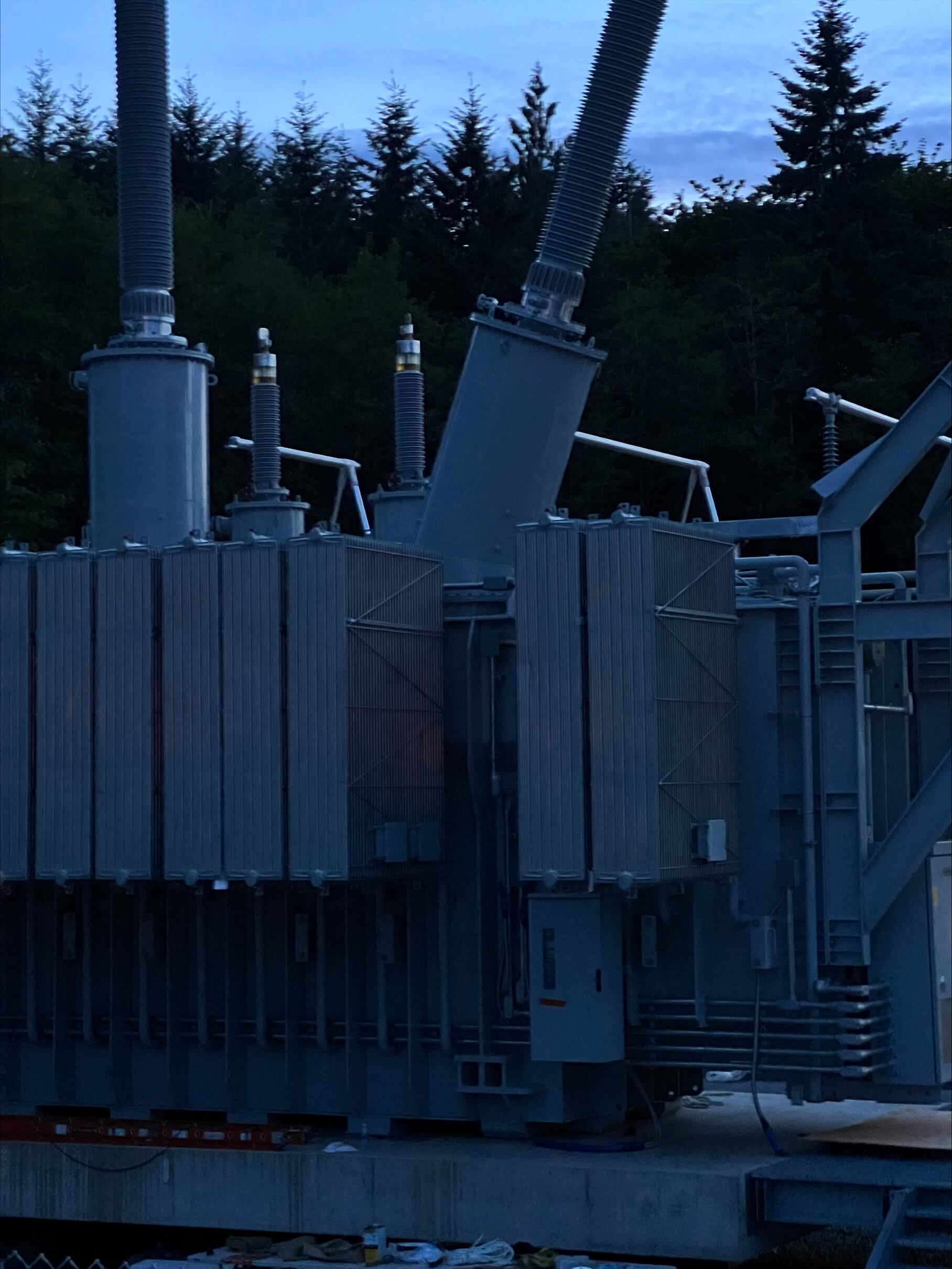 Lewis County Transformer - Puget Sound Energy