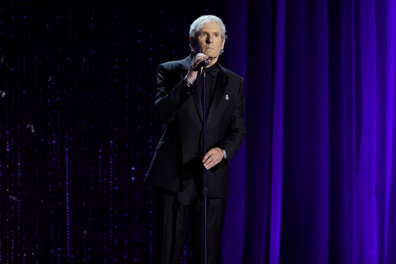 PASADENA, CALIFORNIA - JUNE 24: Michael Bolton performs onstage during the 49th Daytime Emmy Awards at Pasadena Convention Center on June 24, 2022 in Pasadena, California. (Photo by Kevin Winter/Getty Images)